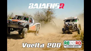 Vuelta 200 record off road 2023