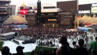 Trust & Hangar 18 (Live at The Big 4) - Megadeth - New York, NY 9/14/11 - Yankee Stadium