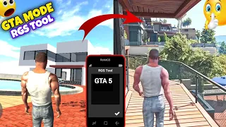 Going To GTA 5 😱 By RGS TOOL in Indian Bike Driving 3D Game || New update in Indian bike driving 3d