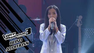 Pan: "Oh my beloved father" - Blind Auditions - The Voice Myanmar Season 3, 2020