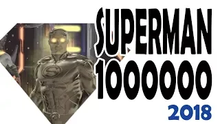 DCUO; Superman 1000000