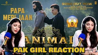 Papa Meri Jaan Song Reaction By Jaweria Siddiqui | ANIMAL | ft.Ranbir Kapoor | Inside Reactions