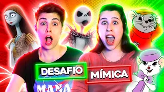 ADIVINHANDO FILMES E SÉRIES PELA MÍMICA! Ft Jessica Ballut