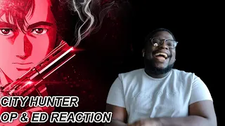 CITY Hunter all OP and ED [Reaction ]