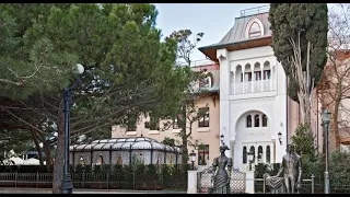 КРЫМ : ЯЛТА.«Вилла София» 5*на набережной.CRIMEA: YALTA. "Villa Sofia" 5 * on the waterfront.