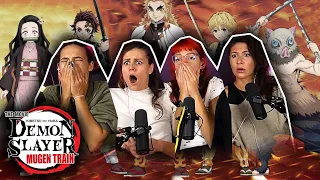 Demon Slayer the Movie: Mugen Train (2020) REACTION