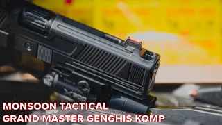 Monsoon Tactical | Grand Master Genghis Komp