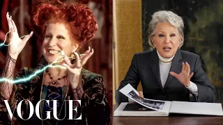 Bette Midler Breaks Down 13 Looks From Hocus Pocus to the Met Gala | Life in Looks | Vogue