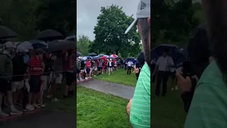 Footage of Bryson DeChambeau being Called " Brooksy " & Trolled 😈 by Fans @ Memorial Golf Tourney