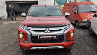 Чип-тюнинг Mitsubishi L200 2020гв 2.4 154лс DPF EGR off