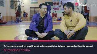 Bunyod Saidov to’ylarga chiqmasligi, mashinasini sotayotganligi va kelgusi maqsadlari haqida gapirdi