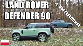 Land Rover Defender 90 75 Years Edition - Countryman dla bogatych (PL) - test i jazda próbna