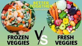 Are Frozen Veggies Healthier Than Fresh?