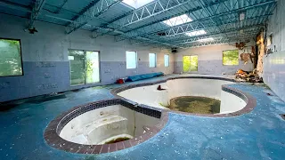 Exploring a Millionaires Creepy ABANDONED 1960’s House With Indoor Pool **FORGOTTEN FOR YEARS**