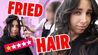 I WENT TO THE WORST REVIEWED HAIR SALON IN MY CITY ON YELP (1 STAR ⭐️) | Mar