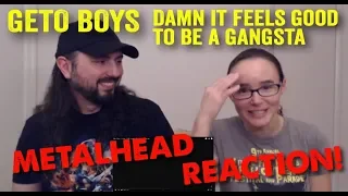 Damn It Feels Good To Be A Gangsta - Geto Boys (REACTION! by metalheads)