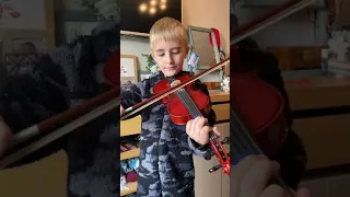 Parting Glass on Violin