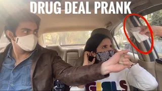 “DRUG DEAL” GONE WRONG PRANK ON GIRLFRIEND | INDIAN EDITION