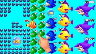 Fishdom Ads | Mini Aquarium Help the Fish | Hungry Fish New Update (173) Collection Tralier Video