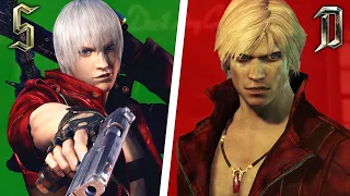 Ranking EVERY Devil May Cry Outfit