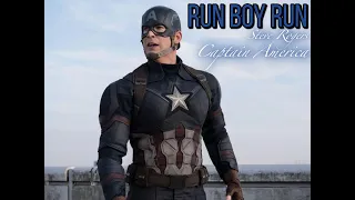 Steve Rogers/Captain America - Run boy run