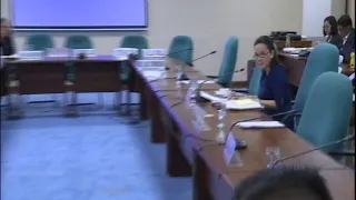 Committee on Banks, Financial Institutions and Currencies (September 23, 2019)