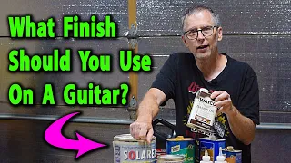 Luthier Quick Tip 3: How to Decide On A Guitar Finish