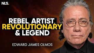 Rebelde, artista, leyenda de Hollywood y revolucionario con Edward James Olmos | Alma de siguie...