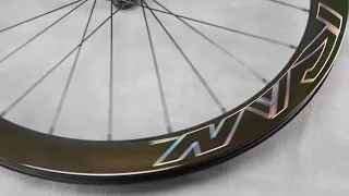 ICAN Carbon Disc Road Wheels New Painting 2020