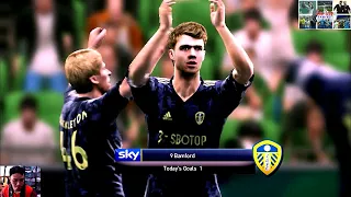 PES 2013 New Season Update 2023 | Spartak moscow vs Leeds United