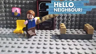 LEGO Hello neighbor song (get out)