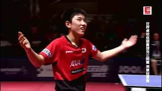 2017 Czech Open (Ms-Final) BOLL Timo Vs HARIMOTO Tomokazu [Full Match/Chinese/HD1080p]