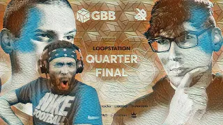 THIS BATTLE WAS SO CLOSE! NME vs BREZ | Grand Beatbox Battle 2019 | LOOPSTATION 1/4 Final (Reaction)