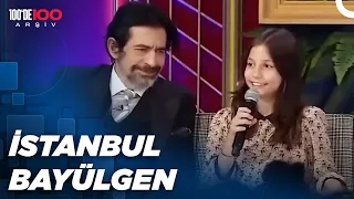 Okan Bayülgen'in Kızı İstanbul Stüdyoda | Okan Bayülgen ile Uykusuzlar Kulübü
