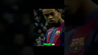 RONALDINHO MAGIC CANT HOLD US