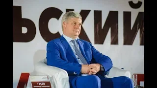 Пока менее 30% избирателей Воронежа поддержат Гусева на выборах губернатора