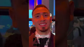 José Valenzuela “I will take the title from Pitbull on Aug,3rd”