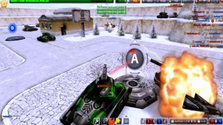 Tanki Online - Bulldozer Kit Gameplay #1