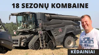 Kaip sekasi dirbti 12 metrų pjaunamąja ? || AGRO REIDAS #64