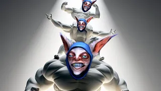 Bulldog Meepo Is Stacked And Unkillable