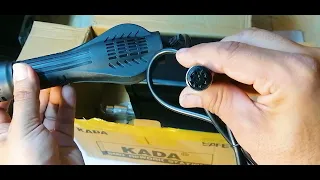 KADA 858D+2 2 in 1 Digital Hot Air and Soldering Station SMD SMT Rework Station unboxing