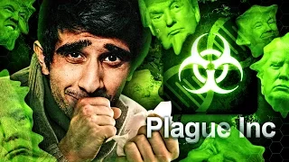 THE TRUMP VIRUS - PLAGUE INC