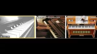 Онлайн пианино // Online piano | #1