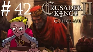 Crusader Kings 2 | Conclave | Part 42 | Medieval Bucks