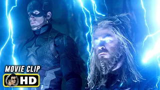 AVENGERS: ENDGAME (2019) The Avengers Face Thanos [HD] IMAX Version