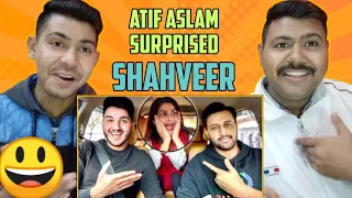 Atif Aslam Surprised Shahveer Jafry's Friends | Indian Reaction