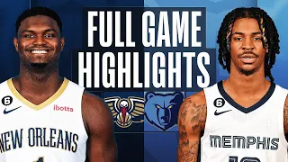 Memphis Grizzlies vs. New Orleans Pelicans Full Game Highlights | Nov 26 | 2022-2023 NBA Season