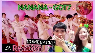 [Reaction] GOT7 - NANANA OFFICIAL M/V | สุดขลัง!!!🐥💚