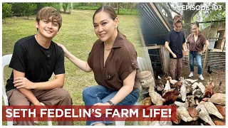 SETH FEDELIN’s FARM! Mula P500 Na Pamasahe To Success! | Karen Davila Ep103