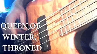 Queen of Winter, Throned Bass Cover (Cradle of Filth)